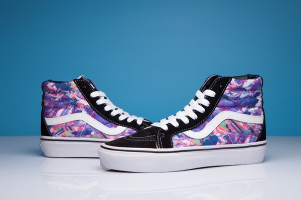 Vans High Top Shoes Women--077